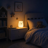 Veilleuse ours rechargeable - TedGlow