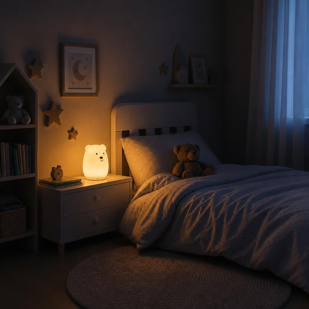 Veilleuse ours rechargeable - TedGlow