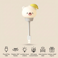 Veilleuse ours USB - LittleBear