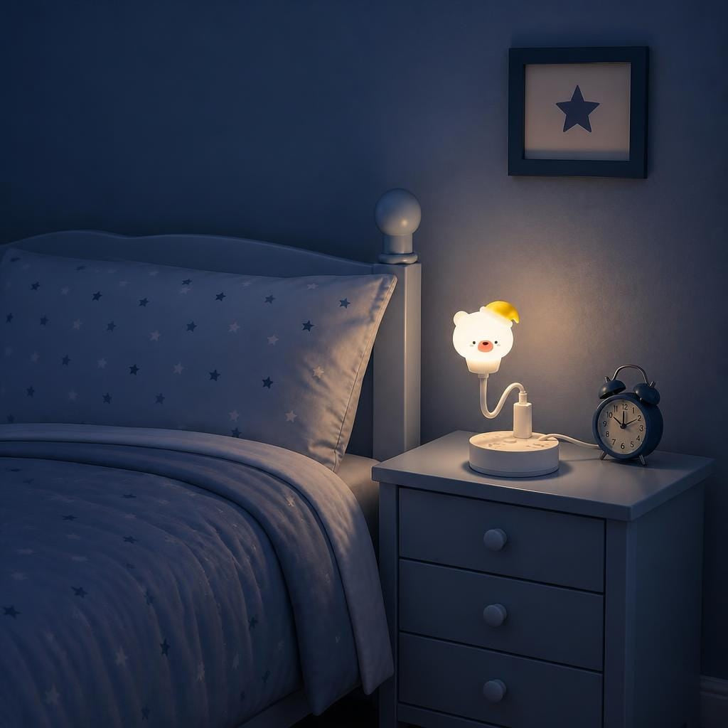 Veilleuse ours USB - LittleBear