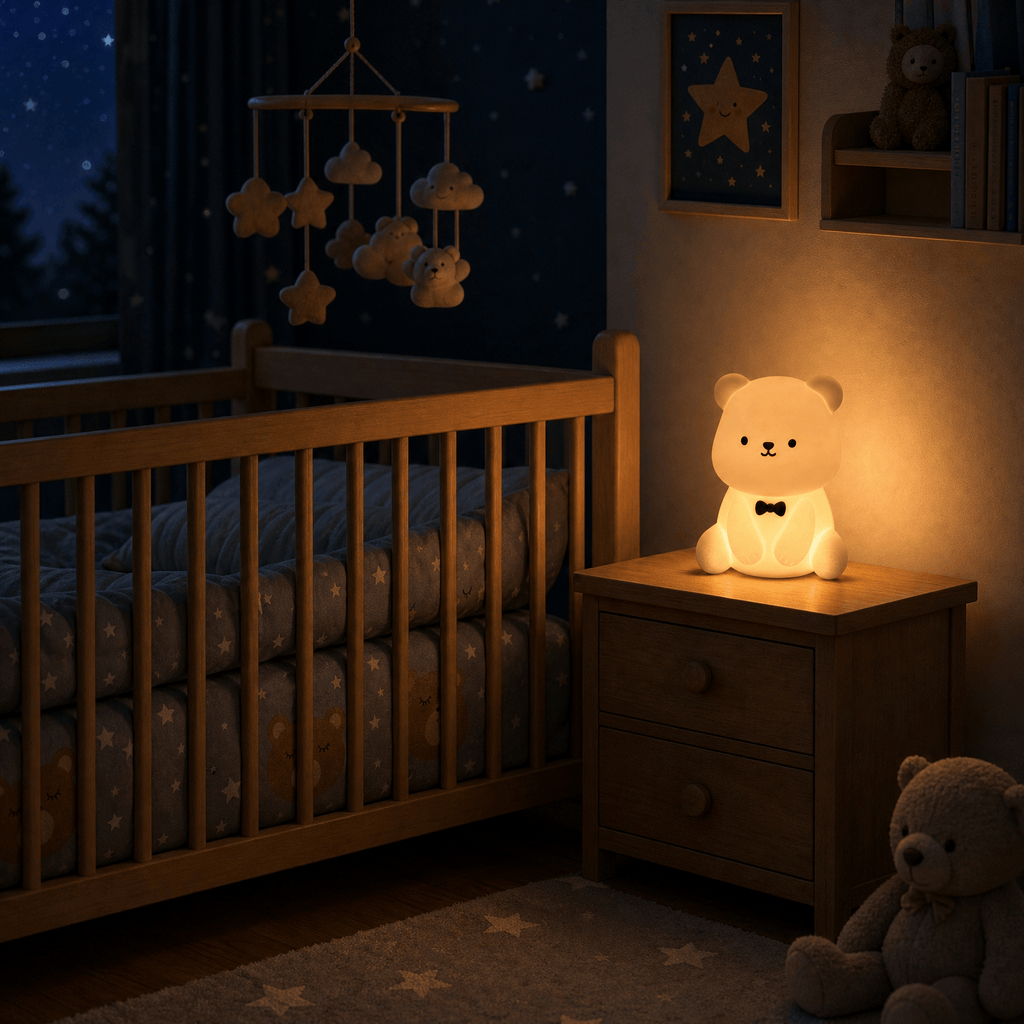 Veilleuse ourson LED - TeddyHug