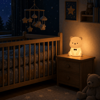 Veilleuse ourson LED - TeddyHug