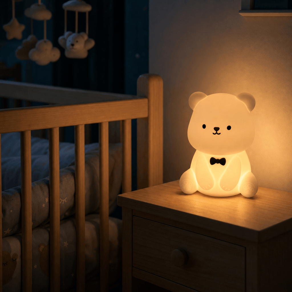 Veilleuse ourson LED - TeddyHug