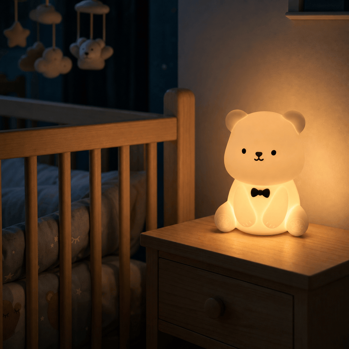 Veilleuse ourson LED - TeddyHug