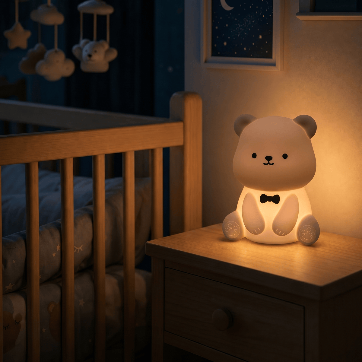 Veilleuse ourson LED - TeddyHug