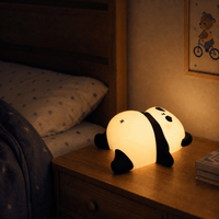 Veilleuse panda lumineux - PandaSoft