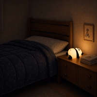 Veilleuse panda lumineux - PandaSoft