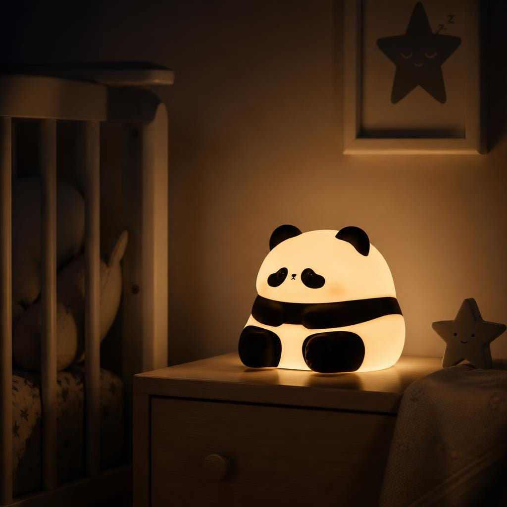 Veilleuse panda rechargeable - PandaZen
