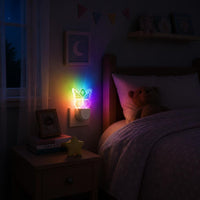 Veilleuse papillon bébé - ColorFly