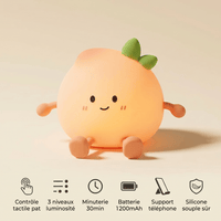 Veilleuse pêche - SoftPeach