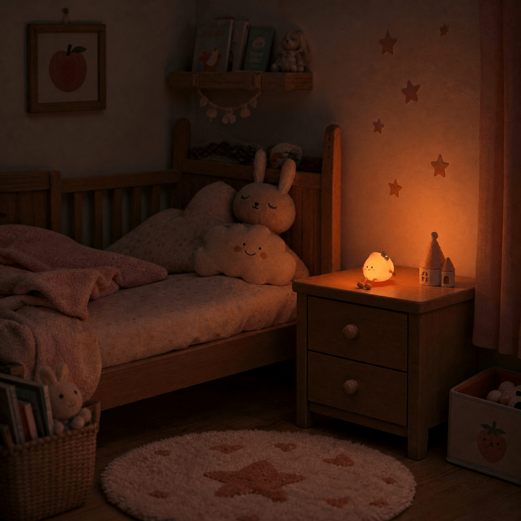 Veilleuse pêche - SoftPeach