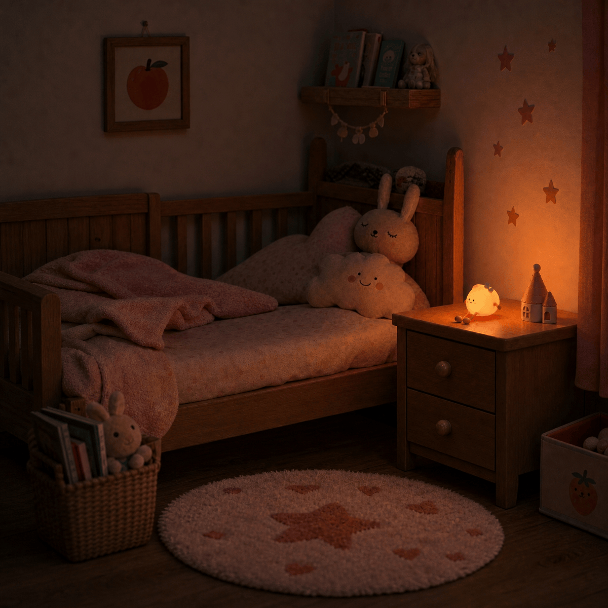Veilleuse pêche - SoftPeach