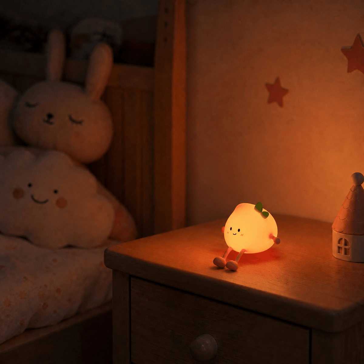 Veilleuse pêche - SoftPeach
