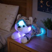 Veilleuse peluche lumineuse chien - PuppyNuit