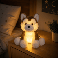 Veilleuse peluche lumineuse chien - PuppyNuit