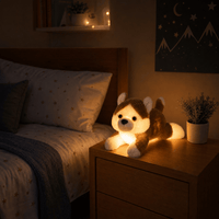 Veilleuse peluche lumineuse chien - PuppyNuit