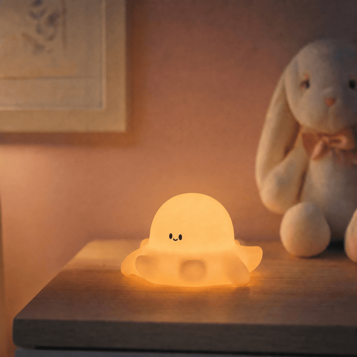 Veilleuse pieuvre lumineuse - PetitOcto