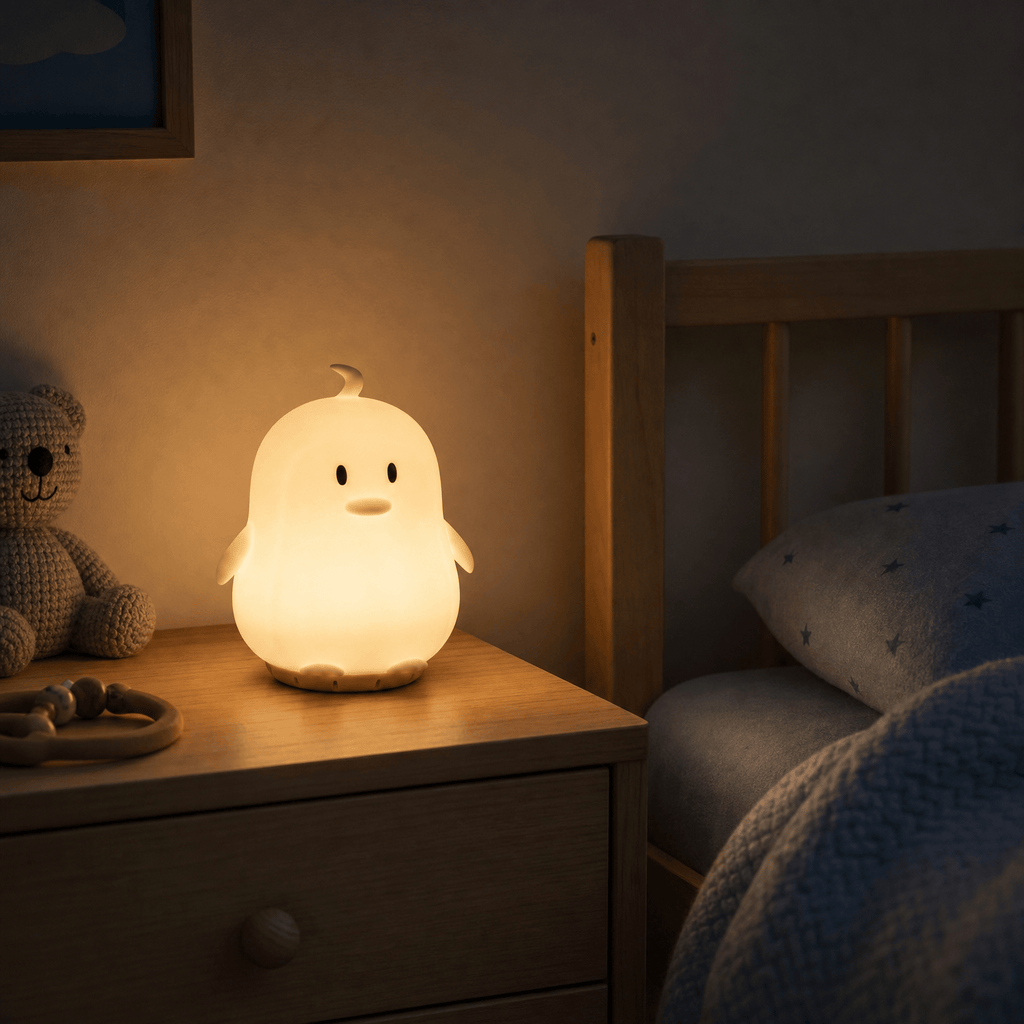 Veilleuse pingouin Bébé - PinguFun