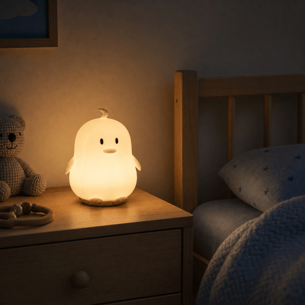 Veilleuse pingouin Bébé - PinguFun