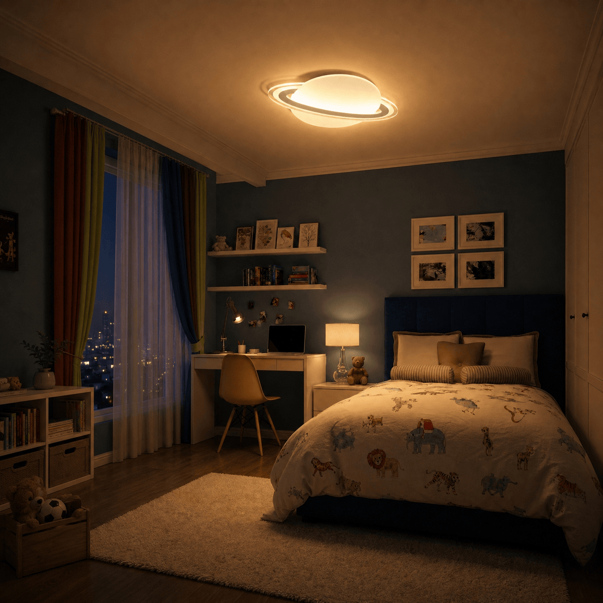 Veilleuse plafond planète - OrbitKids