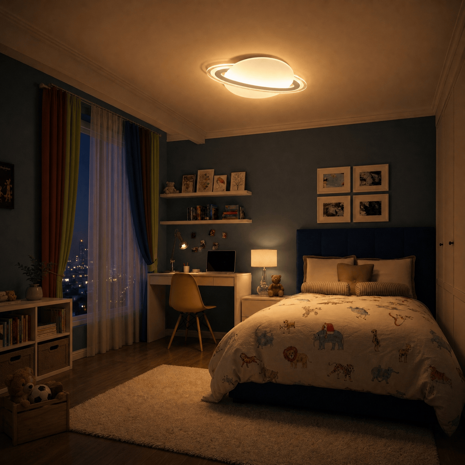 Veilleuse plafond planète - OrbitKids