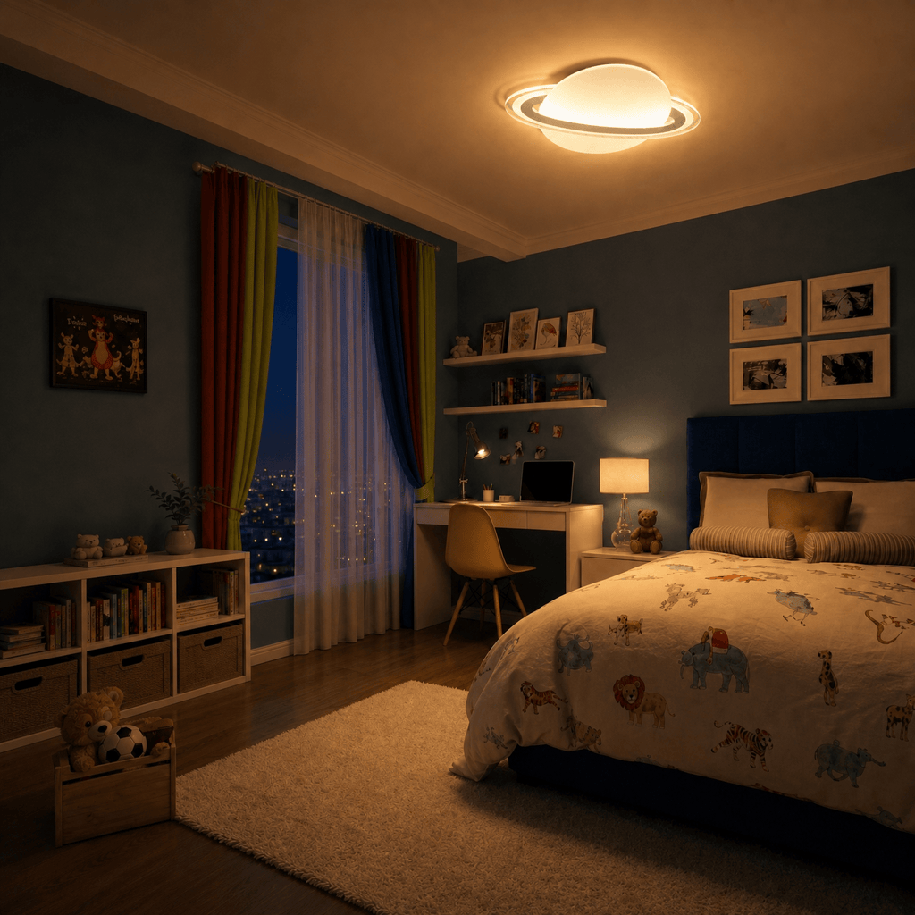 Veilleuse plafond planète - OrbitKids