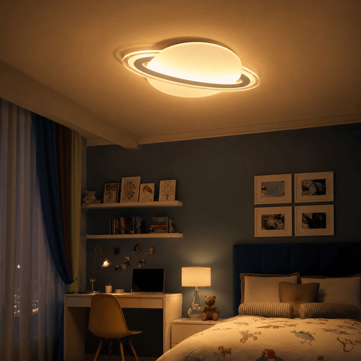 Veilleuse plafond planète - OrbitKids