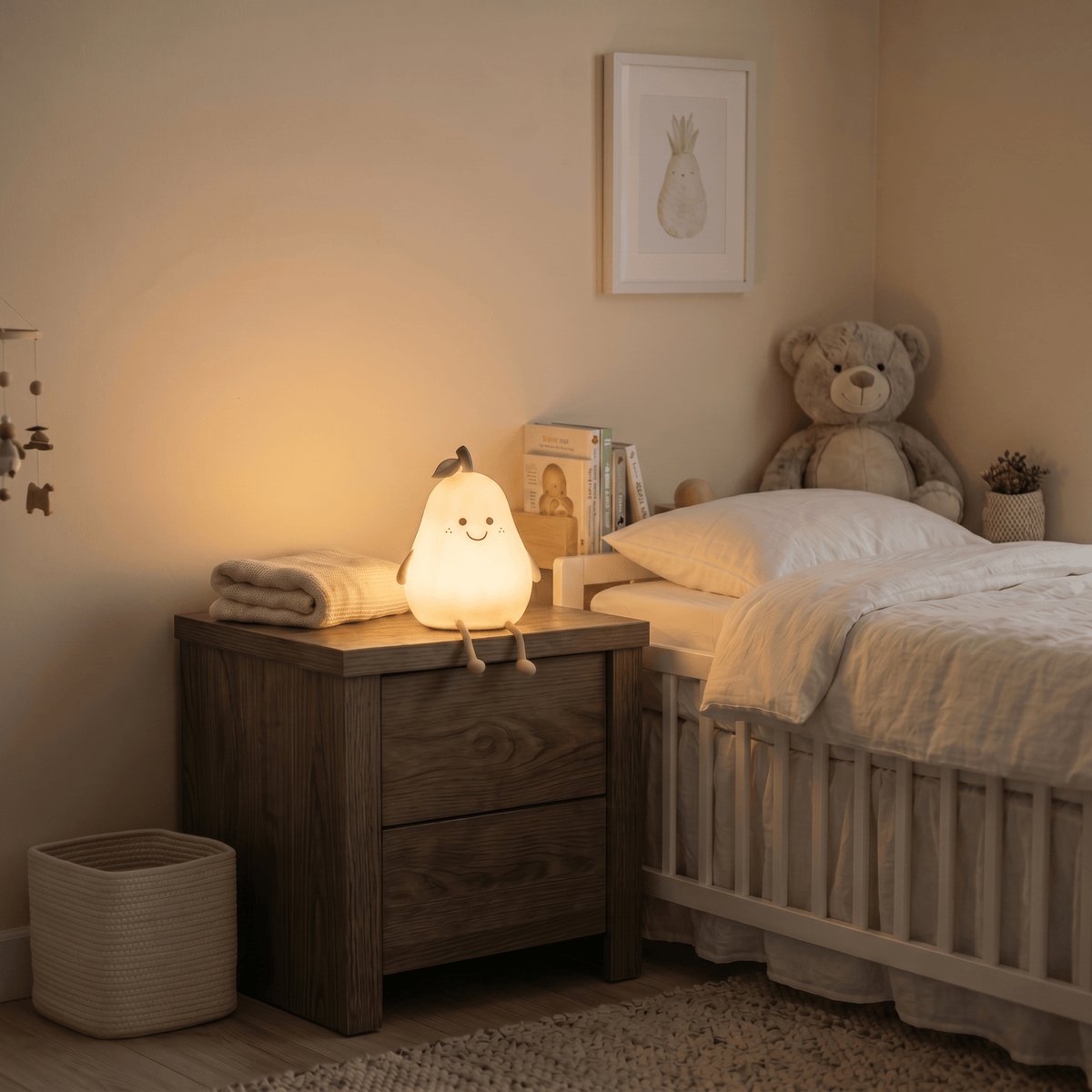Veilleuse poire bébé - PearTouch