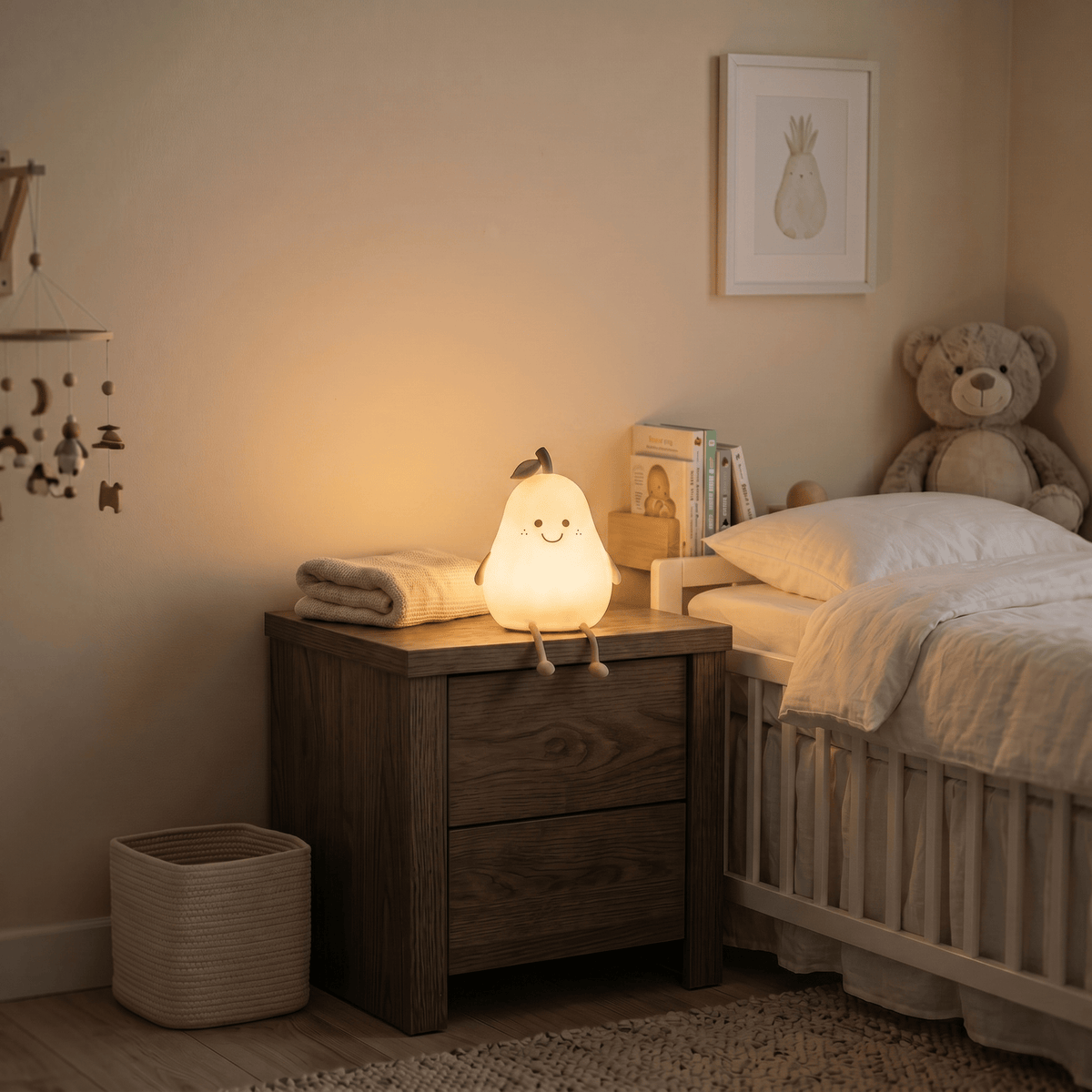 Veilleuse poire bébé - PearTouch