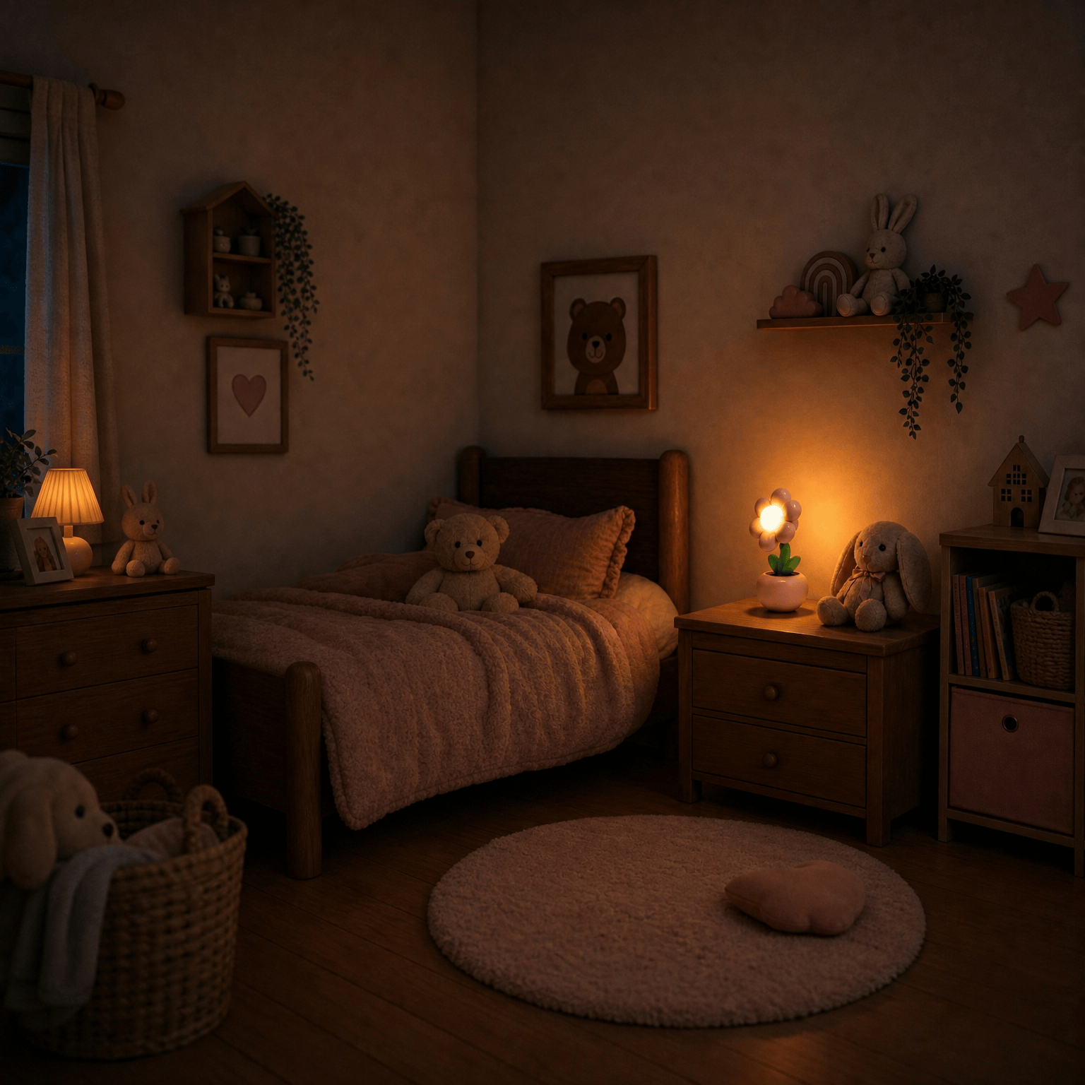 Veilleuse pot de fleur- MiniBloom