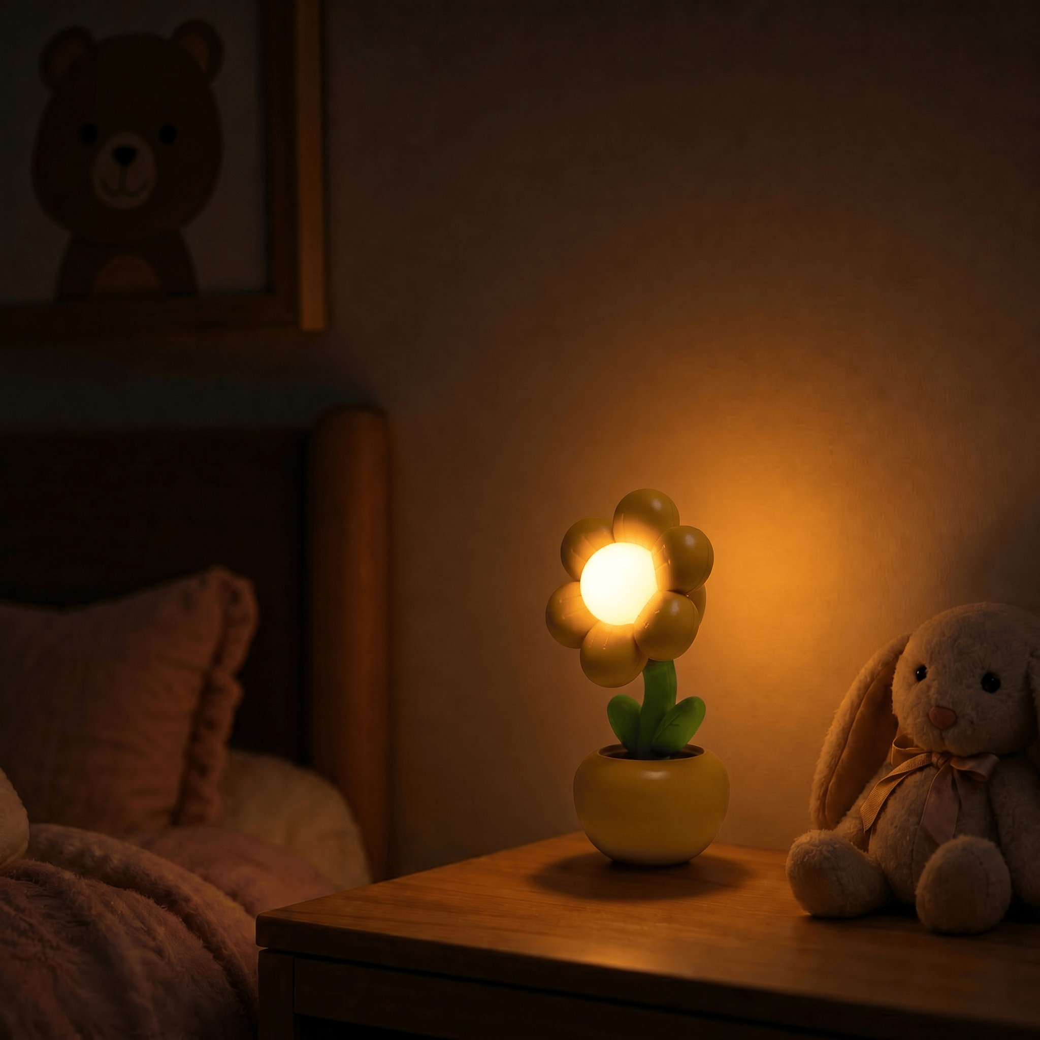 Veilleuse pot de fleur- MiniBloom