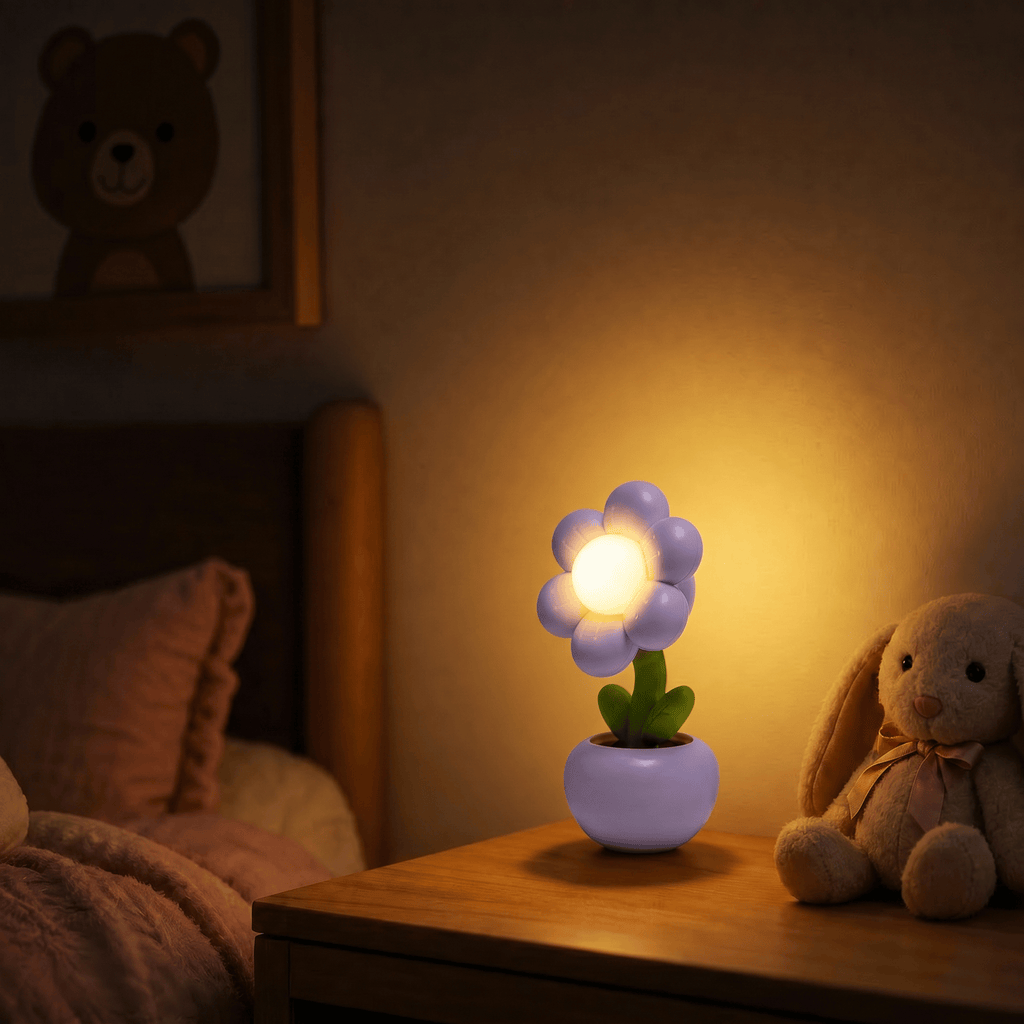 Veilleuse pot de fleur- MiniBloom