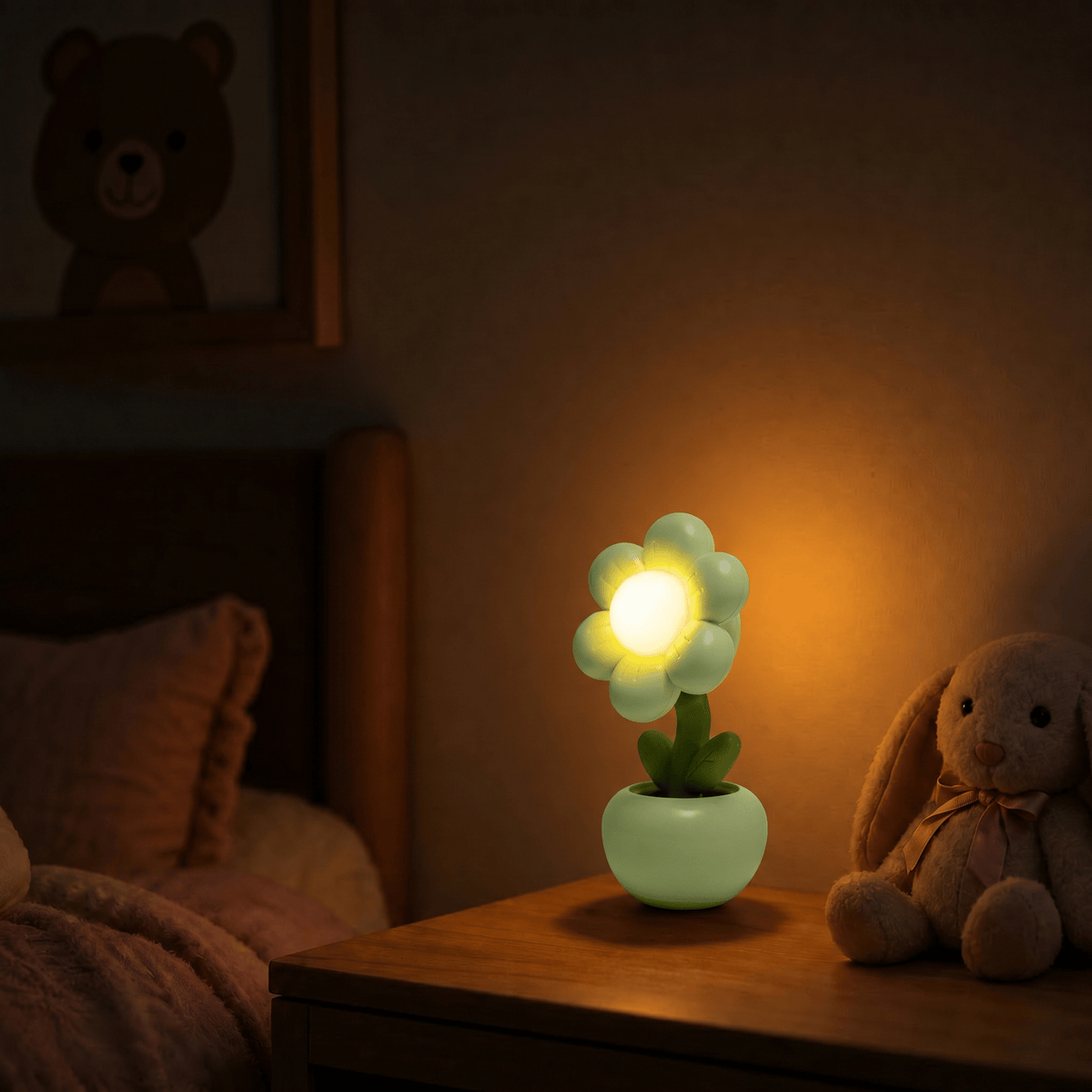 Veilleuse pot de fleur- MiniBloom