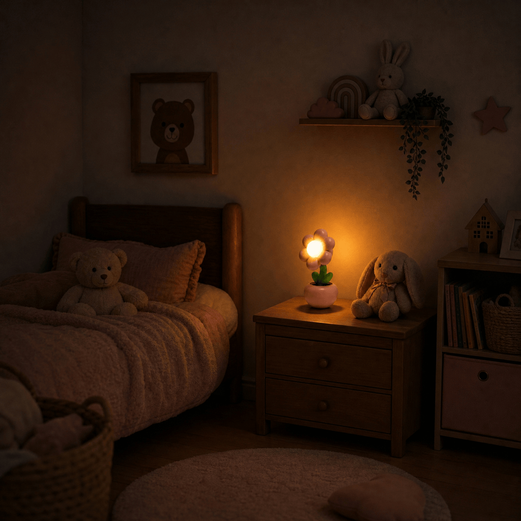 Veilleuse pot de fleur- MiniBloom