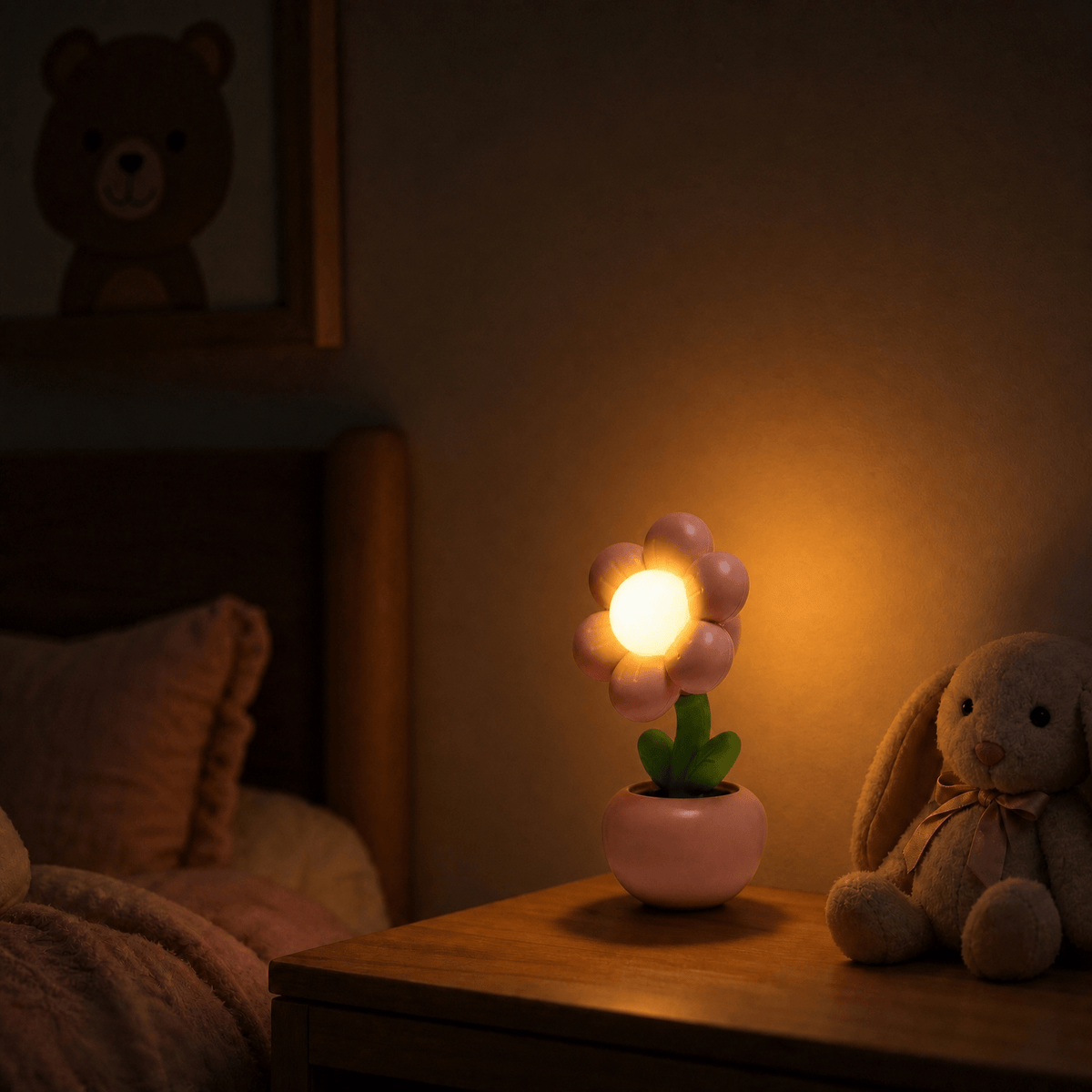 Veilleuse pot de fleur- MiniBloom