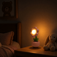 Veilleuse pot de fleur- MiniBloom