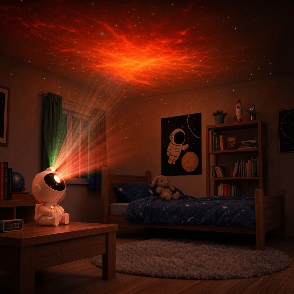 Veilleuse projecteur astronaute - AstroStar