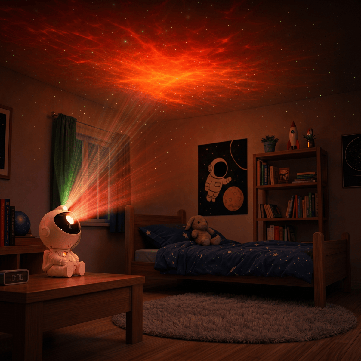 Veilleuse projecteur astronaute - AstroStar