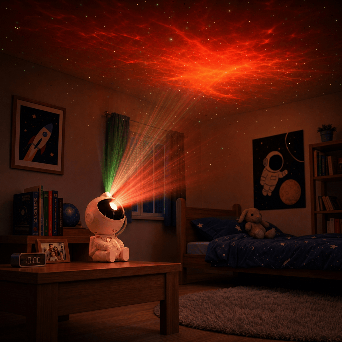 Veilleuse projecteur astronaute - AstroStar