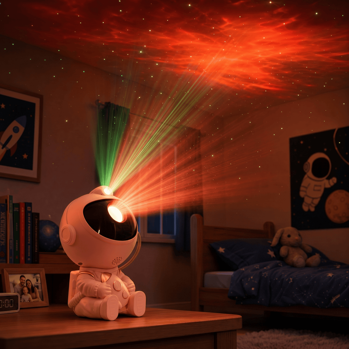 Veilleuse projecteur astronaute - AstroStar