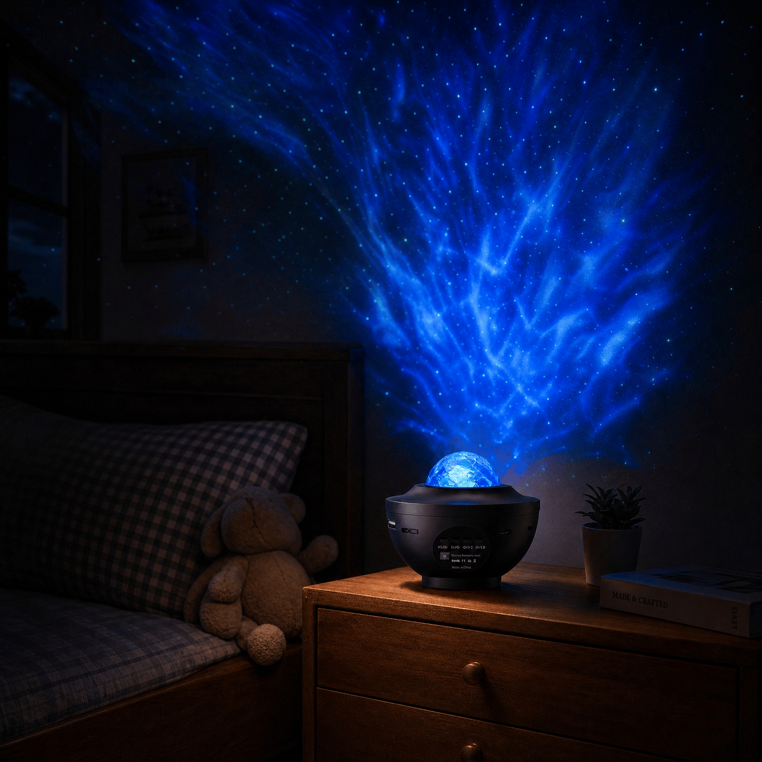 Veilleuse projecteur galaxie 360 - StarWave