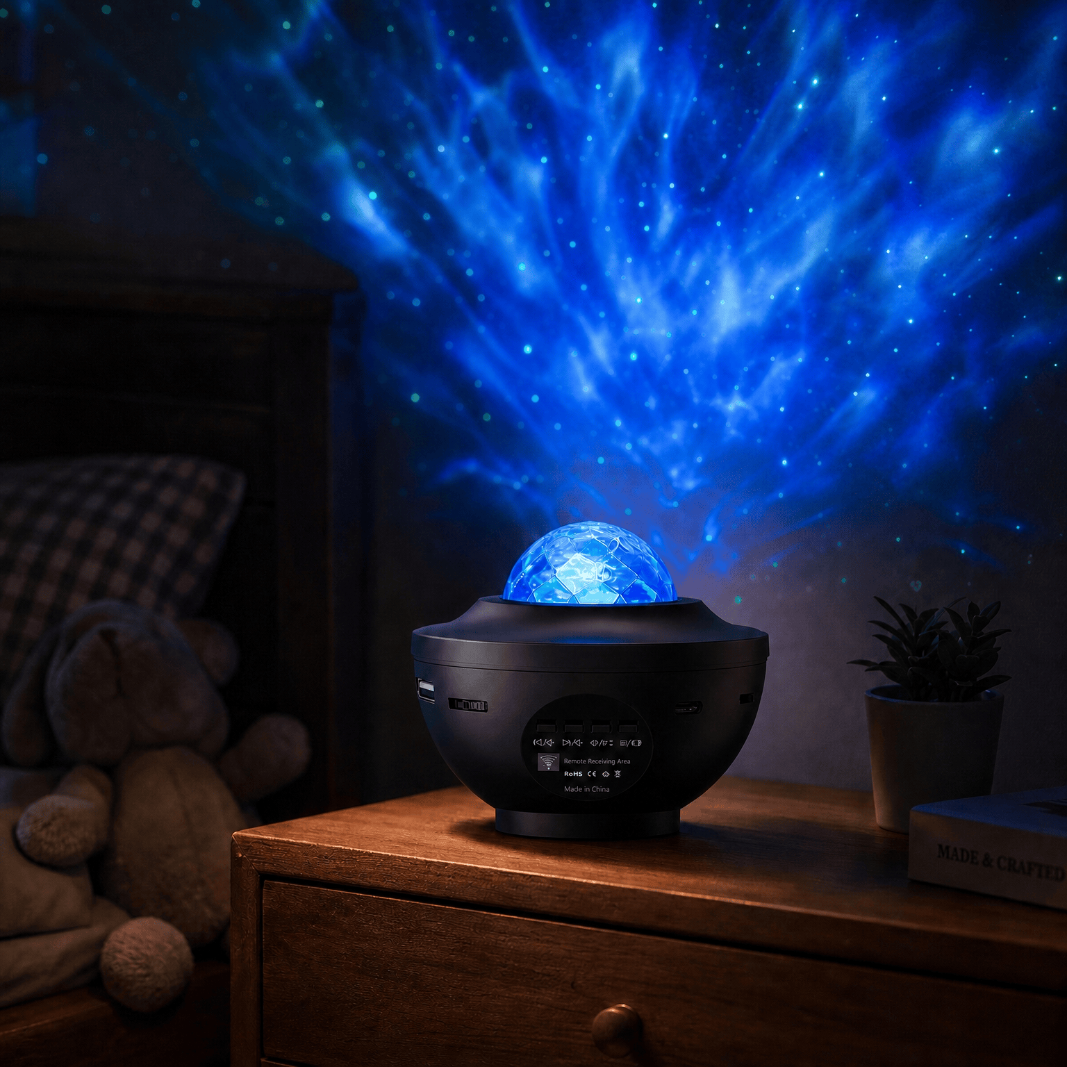 Veilleuse projecteur galaxie 360 - StarWave