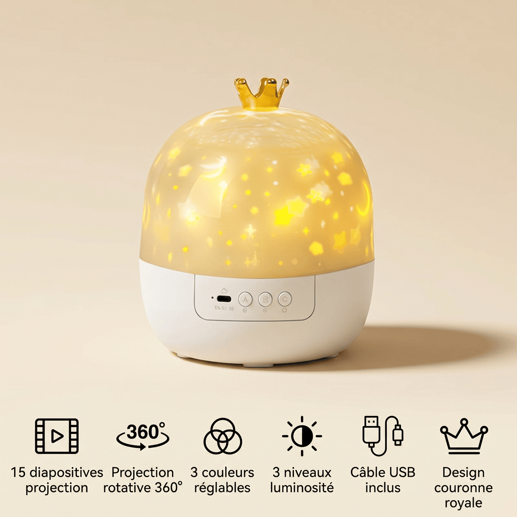 Veilleuse projecteur océan - AquaDream