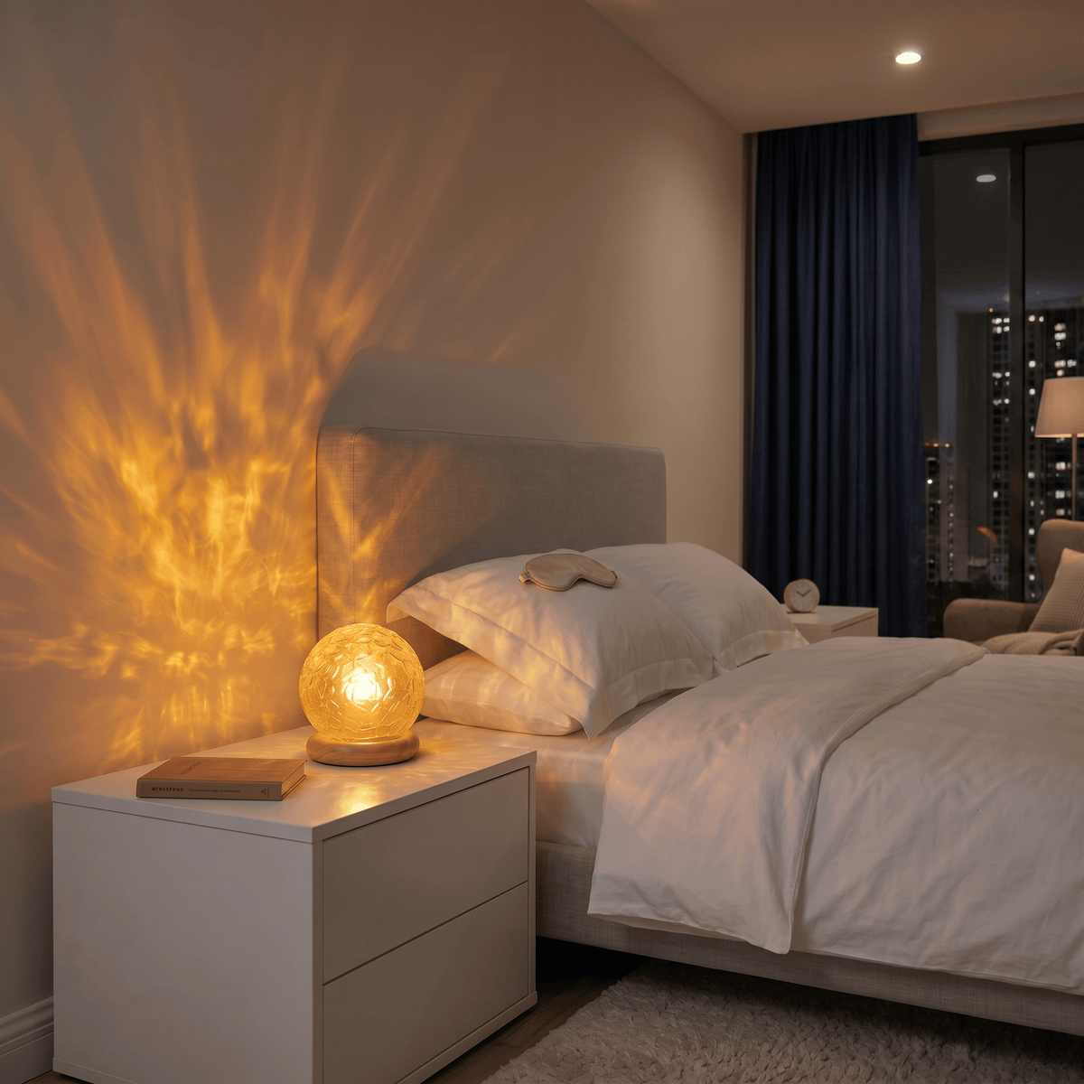Veilleuse Projection Boule