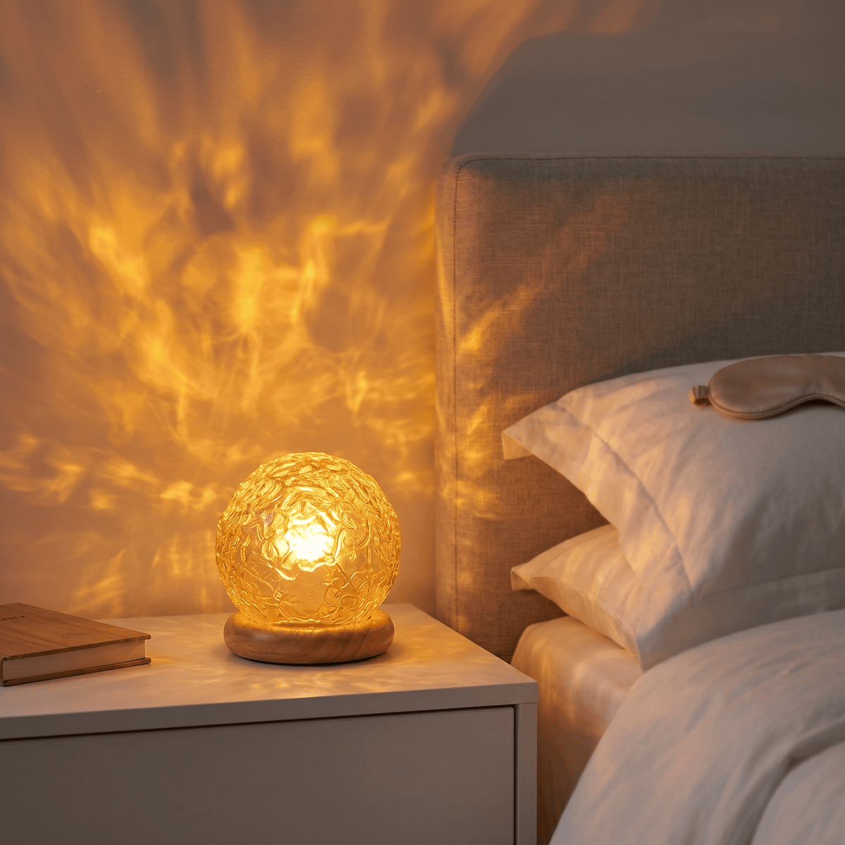 Veilleuse Projection Boule