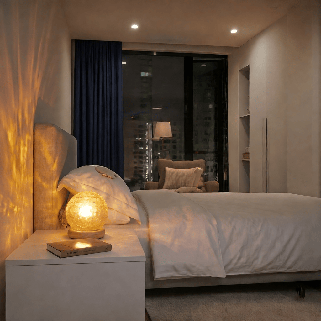 Veilleuse Projection Boule