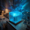 Veilleuse projection cube - CrystalGlow