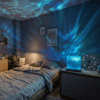 Veilleuse projection cube