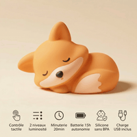 Veilleuse renard enfant - PetitFox