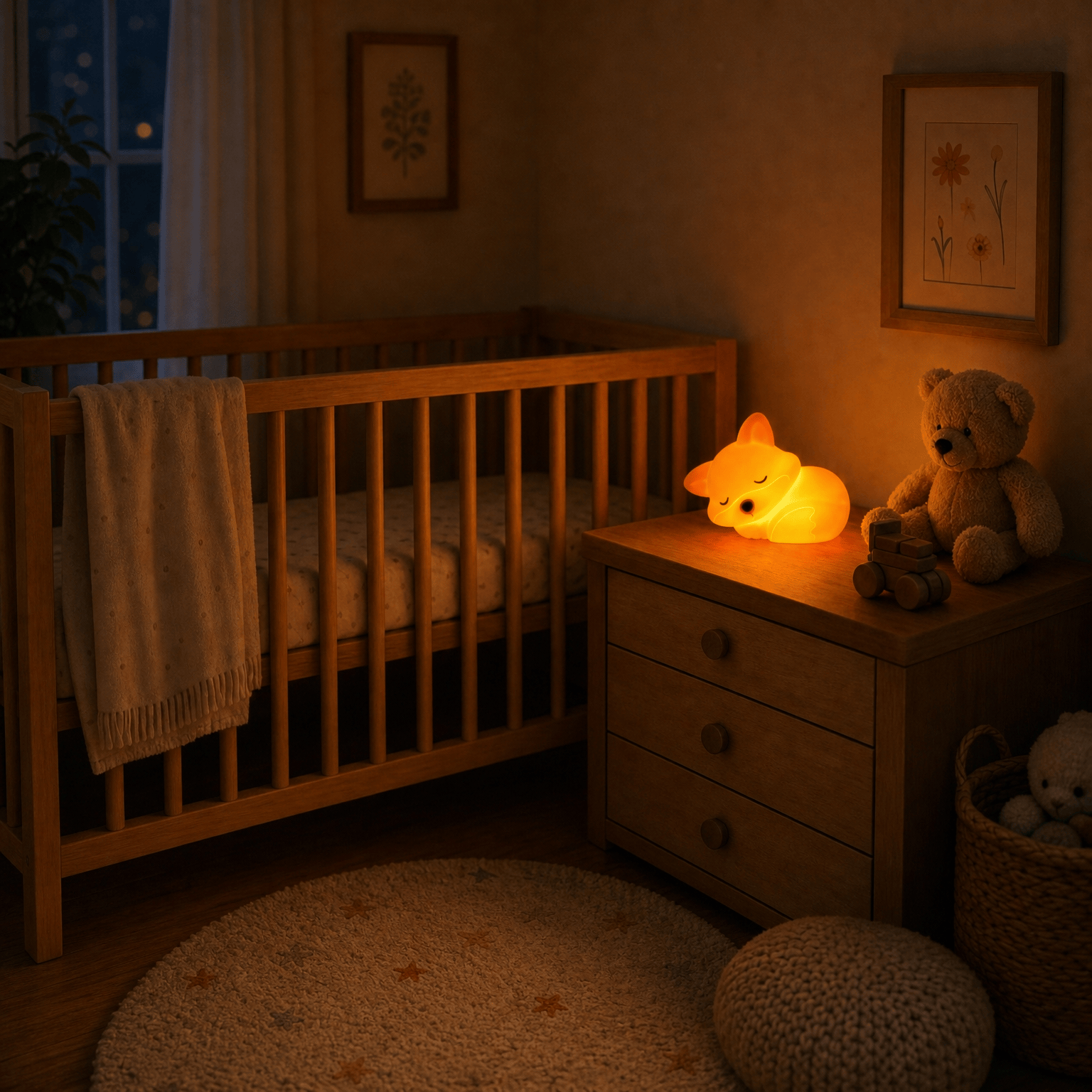 Veilleuse renard enfant - PetitFox